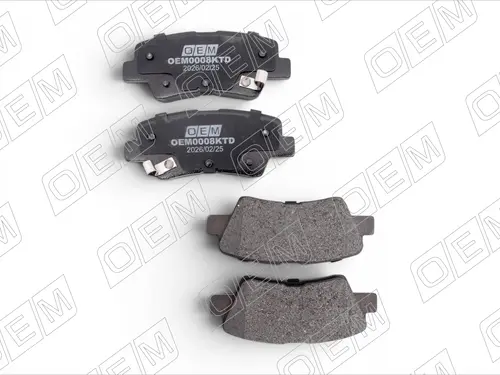 Тормозные колодки дисковые OEM OEM0008KTD