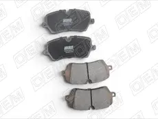 Тормозные колодки дисковые OEM OEM0396KTD