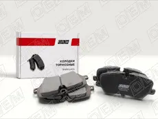 Тормозные колодки дисковые OEM OEM0396KTD
