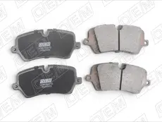 Тормозные колодки дисковые OEM OEM0396KTD