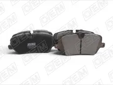 Тормозные колодки дисковые OEM OEM0396KTD