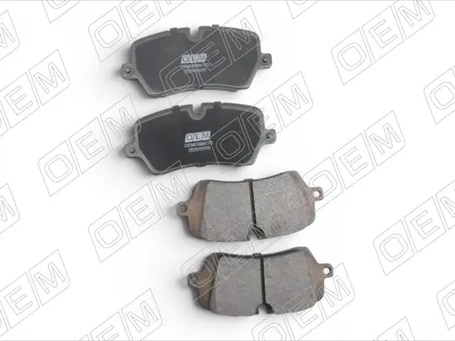 Тормозные колодки дисковые OEM OEM0396KTD