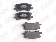 Тормозные колодки дисковые OEM OEM0211KTD