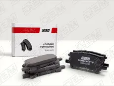 Тормозные колодки дисковые OEM OEM0211KTD