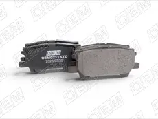 Тормозные колодки дисковые OEM OEM0211KTD