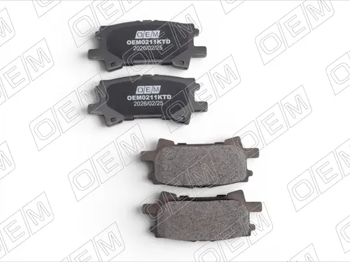 Тормозные колодки дисковые OEM OEM0211KTD