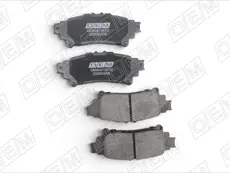 Тормозные колодки дисковые OEM OEM0473KTD
