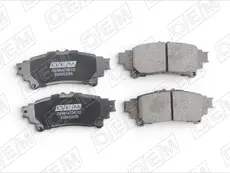 Тормозные колодки дисковые OEM OEM0473KTD