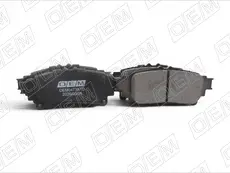 Тормозные колодки дисковые OEM OEM0473KTD
