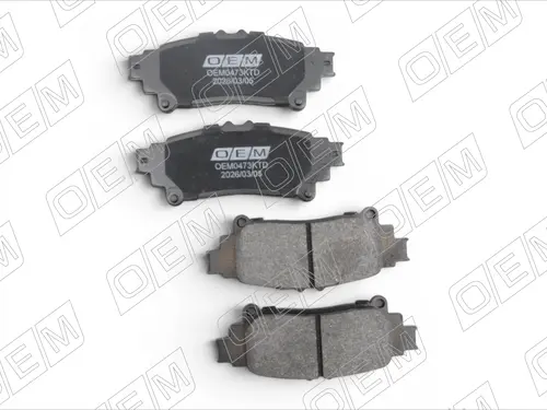Тормозные колодки дисковые OEM OEM0473KTD