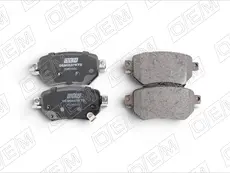 Тормозные колодки дисковые OEM OEM0557KTD