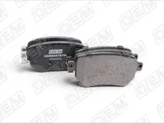 Тормозные колодки дисковые OEM OEM0557KTD