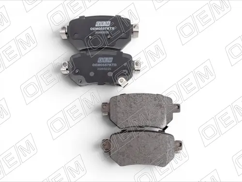 Тормозные колодки дисковые OEM OEM0557KTD