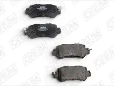 Тормозные колодки дисковые OEM OEM0218KTD