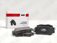 Тормозные колодки дисковые OEM OEM0218KTD