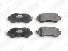Тормозные колодки дисковые OEM OEM0218KTD