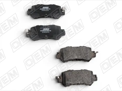 Тормозные колодки дисковые OEM OEM0218KTD