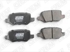 Тормозные колодки дисковые OEM OEM0612KTD