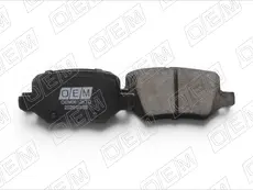 Тормозные колодки дисковые OEM OEM0612KTD