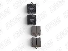 Тормозные колодки дисковые OEM OEM0554KTD
