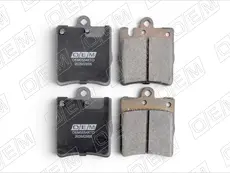 Тормозные колодки дисковые OEM OEM0554KTD