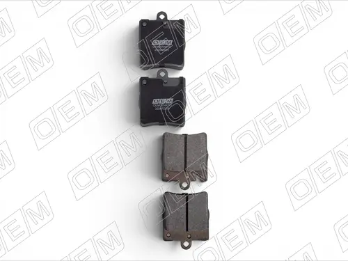 Тормозные колодки дисковые OEM OEM0554KTD