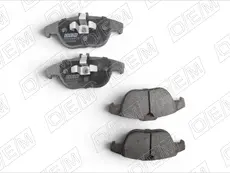 Тормозные колодки дисковые OEM OEM0380KTD