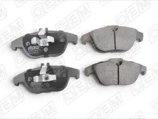 Тормозные колодки дисковые OEM OEM0380KTD