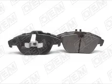 Тормозные колодки дисковые OEM OEM0380KTD