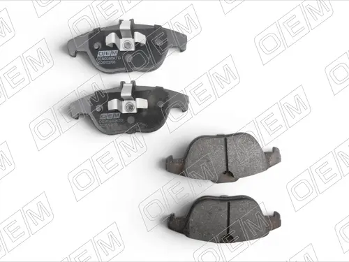 Тормозные колодки дисковые OEM OEM0380KTD