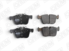 Тормозные колодки дисковые OEM OEM0414KTD