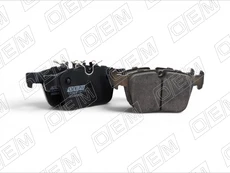 Тормозные колодки дисковые OEM OEM0414KTD
