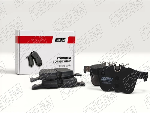 Тормозные колодки дисковые OEM OEM0414KTD