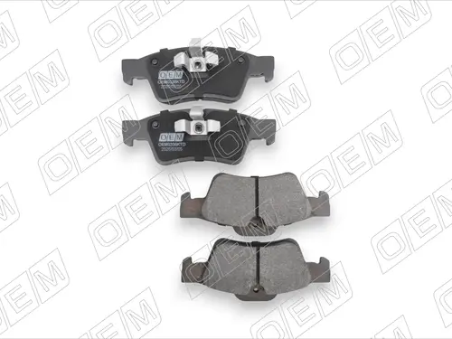 Тормозные колодки дисковые OEM OEM0336KTD