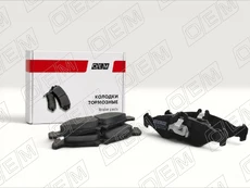 Тормозные колодки дисковые OEM OEM0364KTD