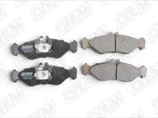 Тормозные колодки дисковые OEM OEM0364KTD