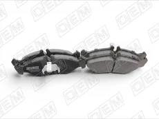 Тормозные колодки дисковые OEM OEM0364KTD