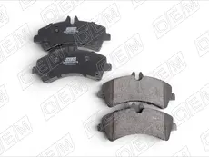 Тормозные колодки дисковые OEM OEM0219KTD