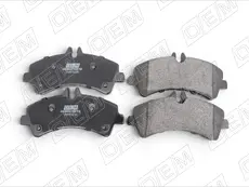 Тормозные колодки дисковые OEM OEM0219KTD
