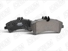 Тормозные колодки дисковые OEM OEM0219KTD