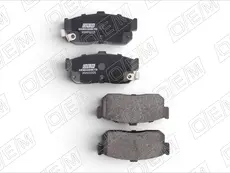 Тормозные колодки дисковые OEM OEM0280KTD
