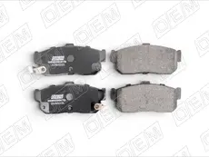 Тормозные колодки дисковые OEM OEM0280KTD