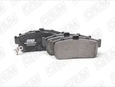 Тормозные колодки дисковые OEM OEM0280KTD