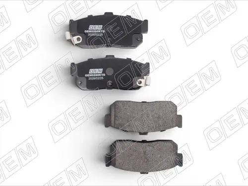 Тормозные колодки дисковые OEM OEM0280KTD