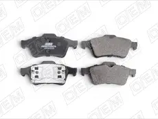 Тормозные колодки дисковые OEM OEM0192KTD