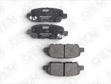 Тормозные колодки дисковые OEM OEM0059KTD