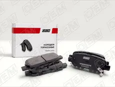 Тормозные колодки дисковые OEM OEM0059KTD