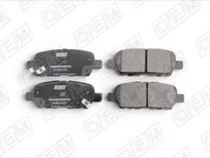 Тормозные колодки дисковые OEM OEM0059KTD