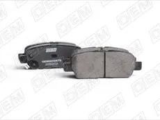 Тормозные колодки дисковые OEM OEM0059KTD