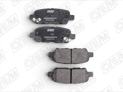 Тормозные колодки дисковые OEM OEM0059KTD